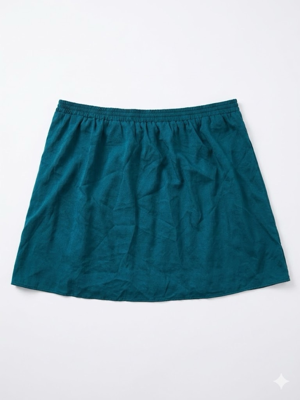 American Eagle Outfitters Teal Mini Skirt